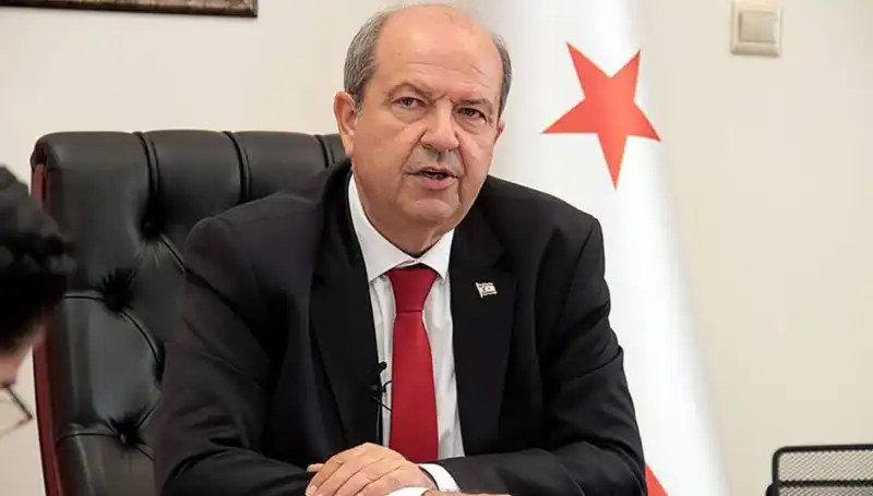 KKTC Cumhurbaşkanı Tatar'dan GKRY Liderine Sert Tepki: Paskalya Mesajı Neden Tepki Çekti?