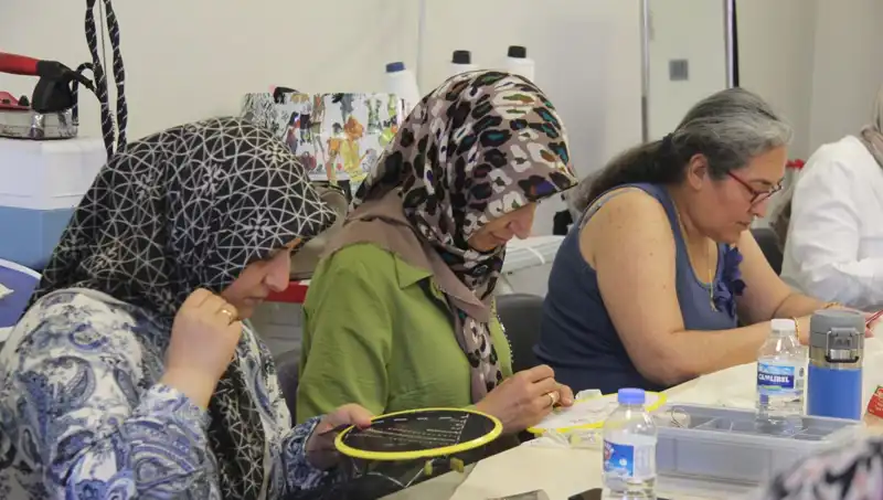 Tel Kırma Sanatıyla Aile Ekonomisine Özgün Katkılar