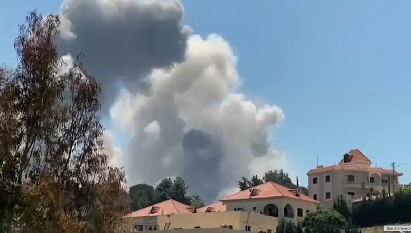 İsrail’in Lübnan’a Yönelik Hava Saldırısı: 1 Kişi Hayatını Kaybetti