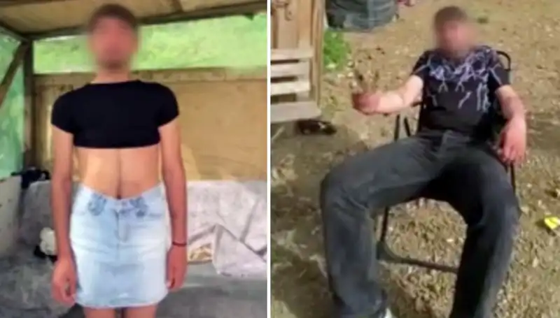 Hırsızlık sonrası ilginç intikam: Kıyafet giydirip video çektiler!