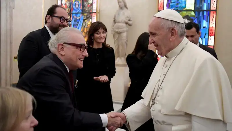 Martin Scorsese, Papa Francis'in Hayatını Anlatan Yeni Bir Film Üzerinde Çalışıyor