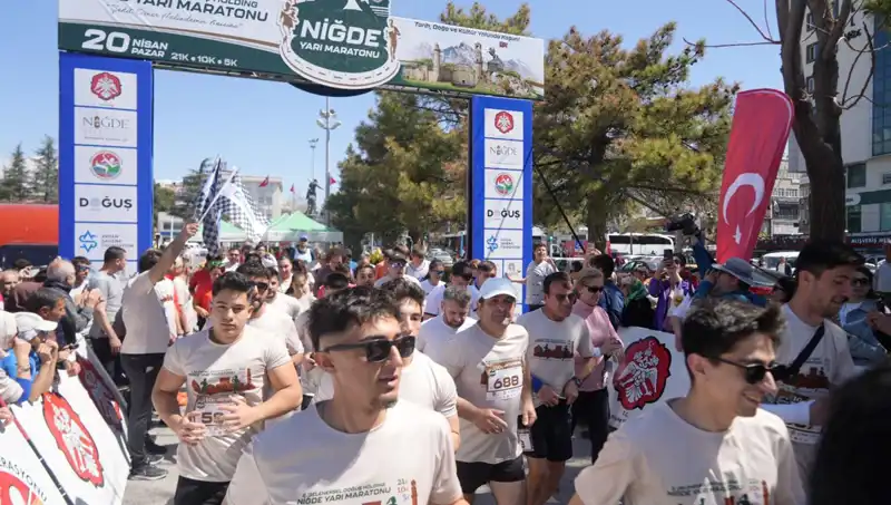 Niğde Yarı Maratonu’nda Doğuş Holding’den Rekor Katılım!