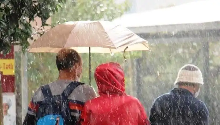 Meteoroloji, Aydın için Sağanak Yağış Uyarısında Bulundu