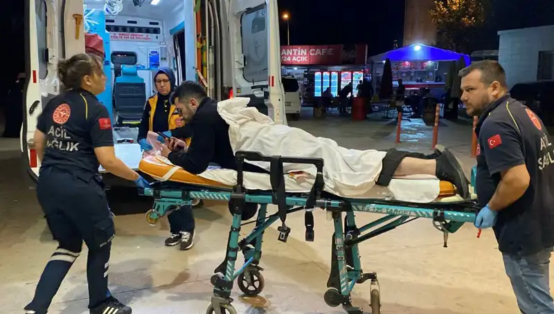 Kavga Eden Çiftçiye Uyarı: Bacağından Bıçaklandı, Olayın Perde Arkası!