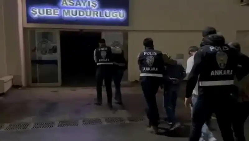 Ankara'da Rest Operasyonu: 35 İş Yeri Mühürlendi, Yasadışı Faaliyetler Son Buldu!