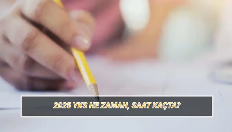 YKS 2025: Üniversite Sınavı İçin Gün Saymaya Başladık!