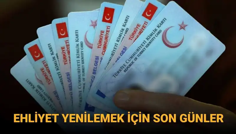 2025'te Ehliyet Yenileme Sürecinde Son Tarih: Cezalar ve Yenilikler