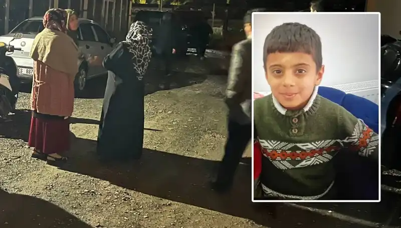 8 Yaşındaki Melih'ten Umut Veren Haber: Uyuduğu Yerde Bulundu