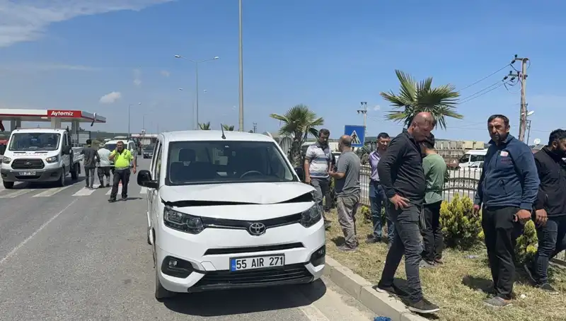 Samsun'da Trajik Kaza: Bisikletli Genç Hayatını Kaybetti