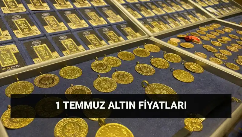 Bugün Altın Fiyatları: 1 Temmuz 2023 Canlı Güncel Rakamlar