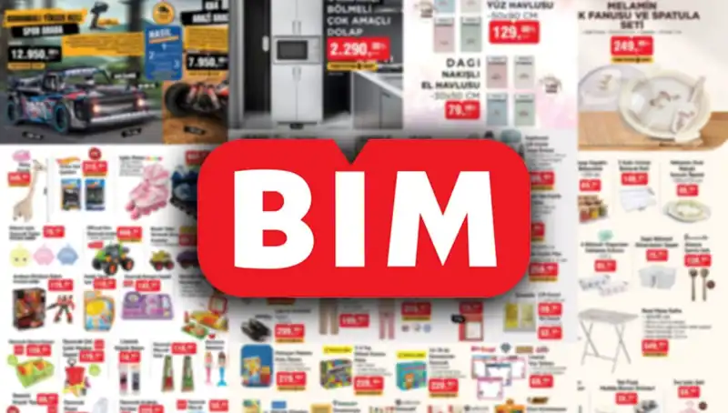 BİM 9 Mayıs 2025 Aktüel Ürünleriyle Alışveriş Keyfini Artırıyor