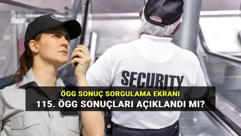ÖGG 115. Dönem Sınav Sonuçları Açıklandı: EGM’den Müjdeli Haber Geldi!