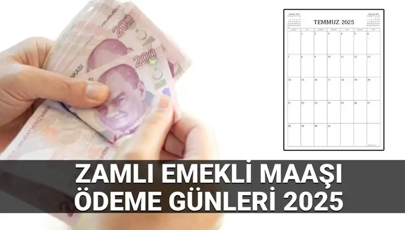 2025 Yılında Zamlı Emekli Maaşları Ne Zaman Yatacak? Tüm Detaylar Burada!