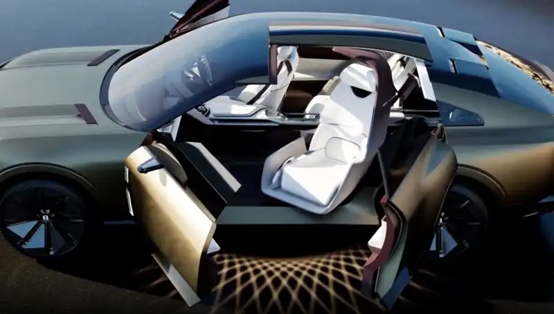 Lüksün Yeni Simgesi: Bentley EXP 15 Concept’in Çarpıcı Özellikleri