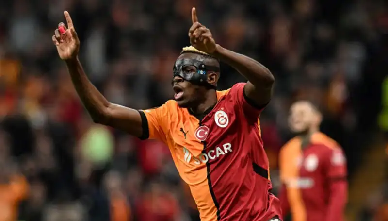 Al-Hilal'i Reddeden Osimhen, Süper Ligde Yeni Bir Destana Başlıyor