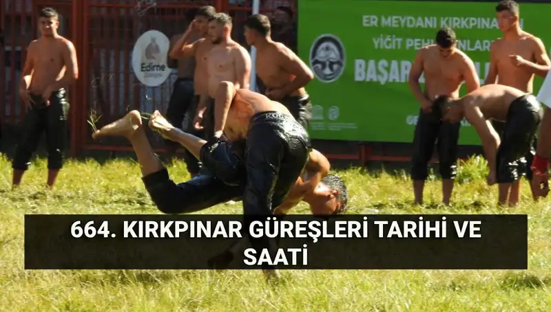 Kırkpınar Yağlı Güreşleri: Geleneksel Mücadele ve Büyük Ödüller