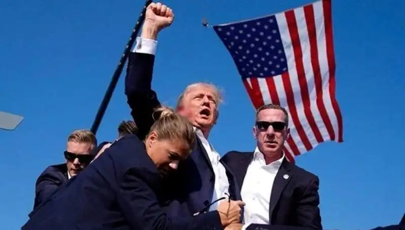 Trump’a Suikast Girişimi: Gizli Servis 6 Ajanı Açığa Aldı