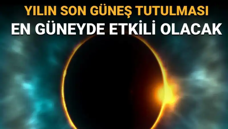Eylül 2023'te Yılın En Görkemli Güneş Tutulması Sizi Bekliyor