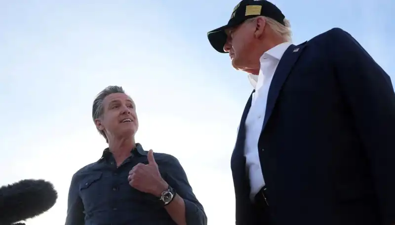 California'da Sıcak Gelişmeler: Vali Newsom Trump'a Dava Açtı