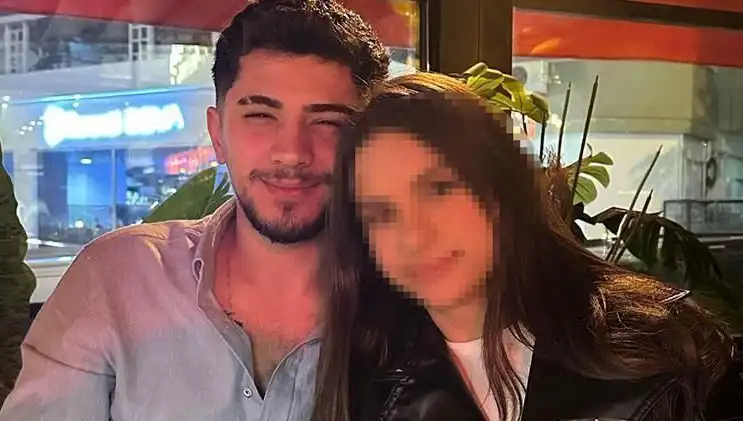 Mezarlıkta Dehşet Anları: Sevgilisini Bıçakla Öldüren Genç Adam