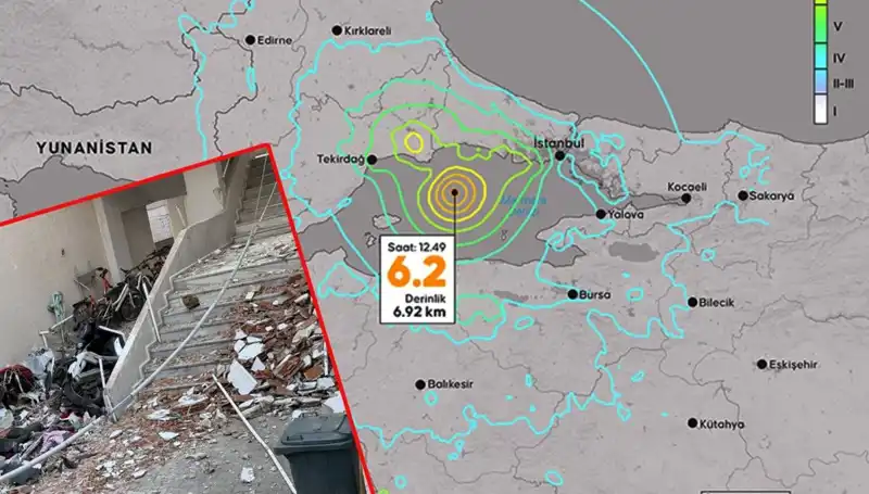İstanbul Depremini ABD Gemisi Sondajı ile İlişkilendiren İddialara Yanıt Geldi