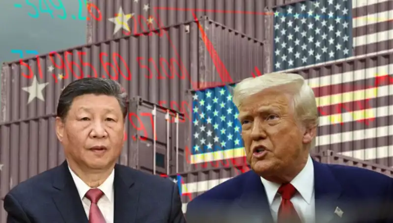 Trump, Çin ile Anlaşma Olmadan Yüzde 145'lik Tarifenin Süreceğini Açıkladı
