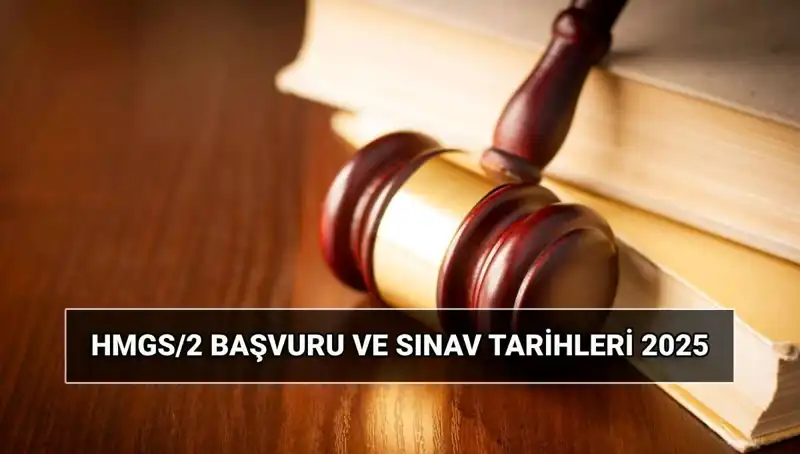 2025 HMGS Sınavı: Başvuru Tarihleri ve Detaylar Açıklandı