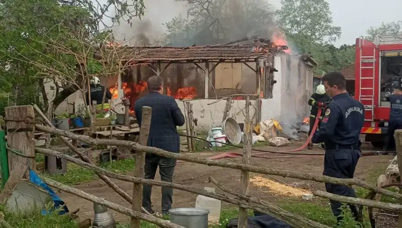 Elektrik Kontağından Çıkan Yangın: Korku Dolu Anlar