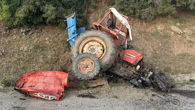 Bozdoğan'da Trajik Kaza: Traktör Devrildi, Bir Kişi Hayatını Kaybetti